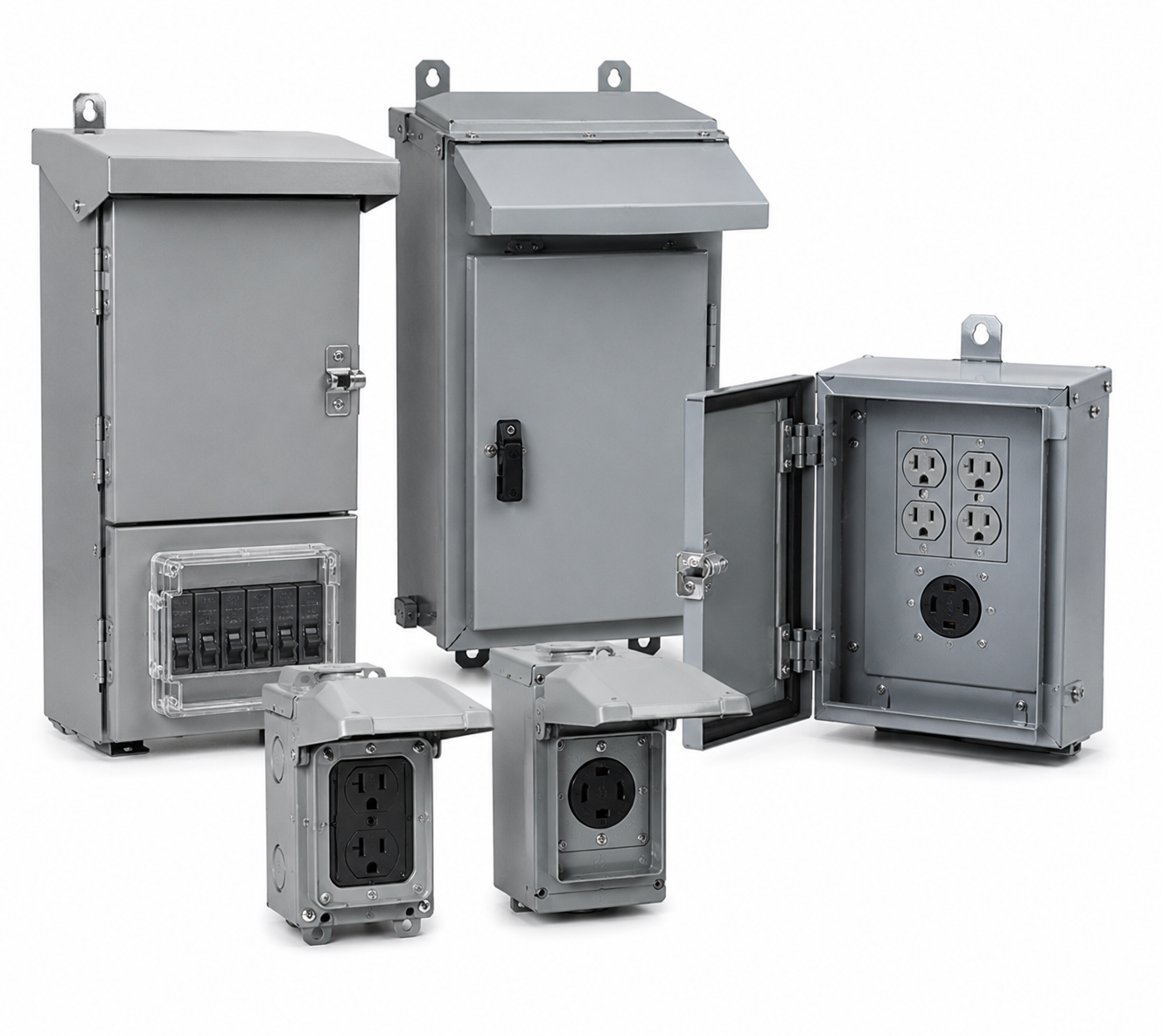 Weatherproof Distribution Equip.